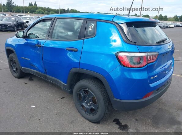 3C4NJDABXHT646171 2017 JEEP NEW COMPASS Blue 