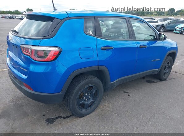 3C4NJDABXHT646171 2017 JEEP NEW COMPASS Blue 