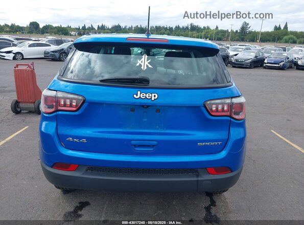 3C4NJDABXHT646171 2017 JEEP NEW COMPASS Blue 