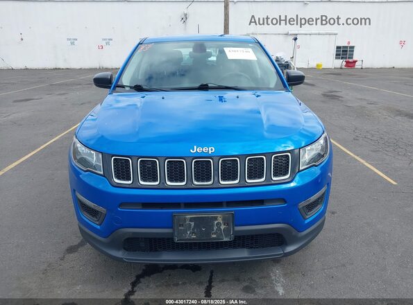 3C4NJDABXHT646171 2017 JEEP NEW COMPASS Blue 
