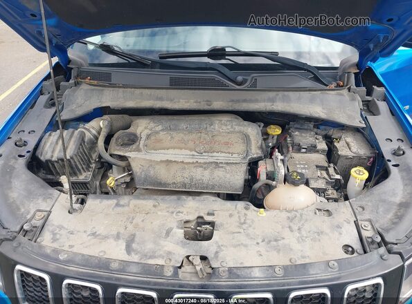 3C4NJDABXHT646171 2017 JEEP NEW COMPASS Blue 