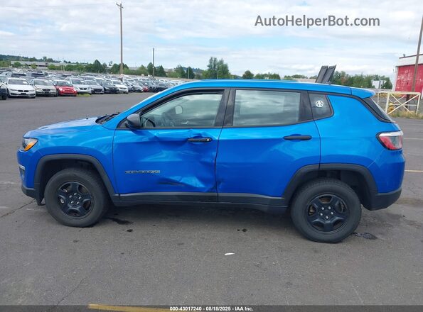 3C4NJDABXHT646171 2017 JEEP NEW COMPASS Blue 