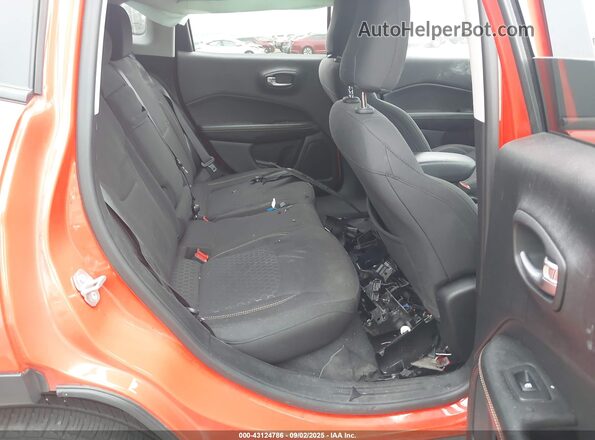3C4NJDABXJT457154 2018 JEEP COMPASS Red 