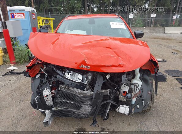 3C4NJDABXJT457154 2018 JEEP COMPASS Red 