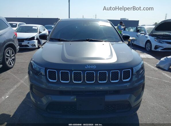 3C4NJDAN8PT538530 2023 JEEP COMPASS Gray 