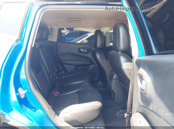 3C4NJDBB2MT592745 2021 JEEP COMPASS Синий Вид наклейки с VIN-кодом