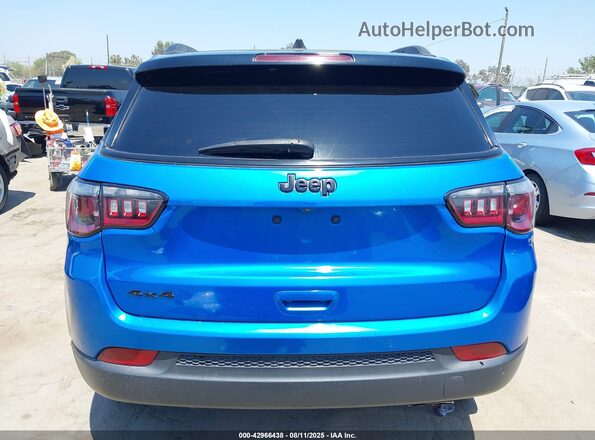 3C4NJDBB2MT592745 2021 JEEP COMPASS Синий 