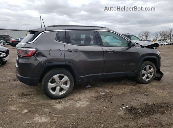 3C4NJDBB3JT392453 2018 JEEP COMPASS Gray 