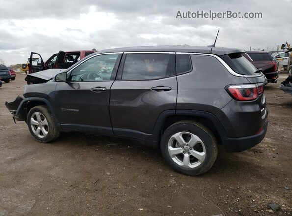 3C4NJDBB3JT392453 2018 JEEP COMPASS Gray 