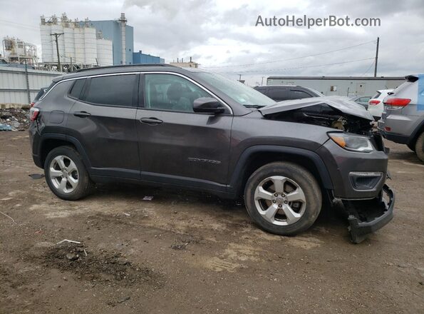 3C4NJDBB3JT392453 2018 JEEP COMPASS Gray 