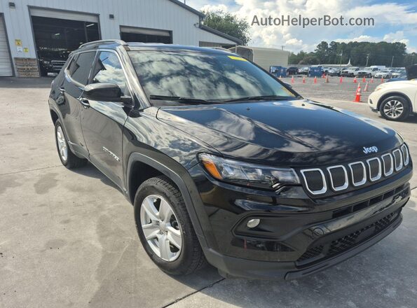 3C4NJDBB3NT151319 2022 JEEP COMPASS  VIN sticker view