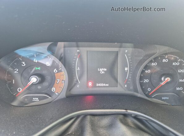 3C4NJDBB3NT151319 2022 JEEP COMPASS  Front view