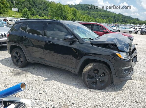 3C4NJDBB5JT394947 2018 JEEP COMPASS Black 