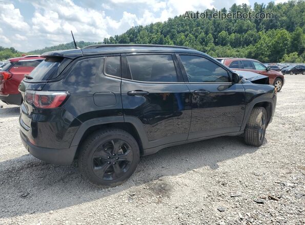 3C4NJDBB5JT394947 2018 JEEP COMPASS Black 