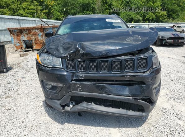 3C4NJDBB5JT394947 2018 JEEP COMPASS Black 