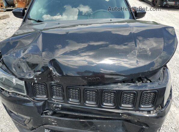 3C4NJDBB5JT394947 2018 JEEP COMPASS Black 