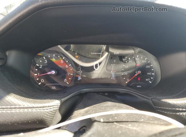 3C4NJDBB5NT228661 2022 JEEP COMPASS Silver Widok zestawu wskaźników