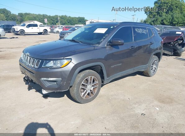 3C4NJDBB6LT255915 2020 JEEP COMPASS Gray Առջևի ձախ երեք քառորդ տեսարան