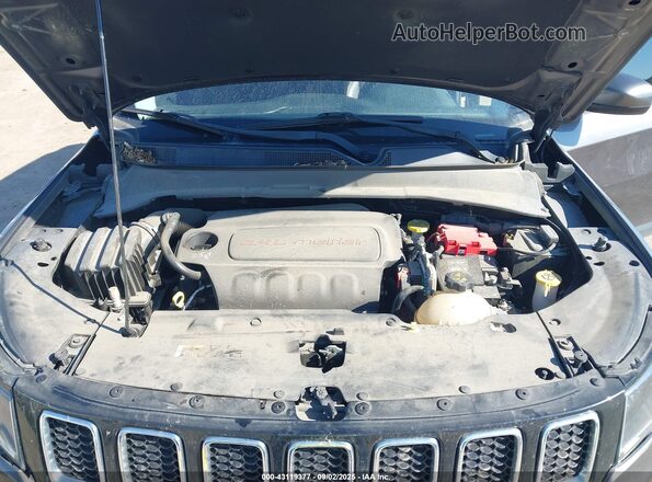 3C4NJDBB6LT255915 2020 JEEP COMPASS Gray Հետևի տեսք