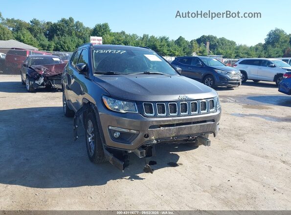 3C4NJDBB6LT255915 2020 JEEP COMPASS Gray Դիմացի տեսք