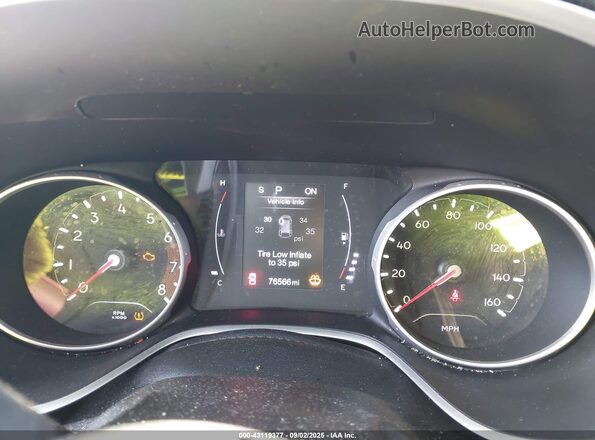 3C4NJDBB6LT255915 2020 JEEP COMPASS Gray Հետևի նստատեղերի տեսք