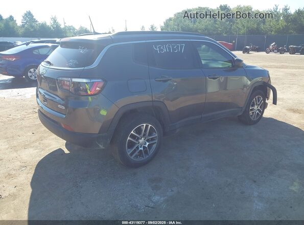 3C4NJDBB6LT255915 2020 JEEP COMPASS Gray Հետևի աջ