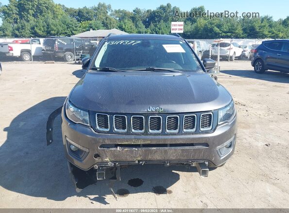 3C4NJDBB6LT255915 2020 JEEP COMPASS Gray Սալոնի հետևի տեսք