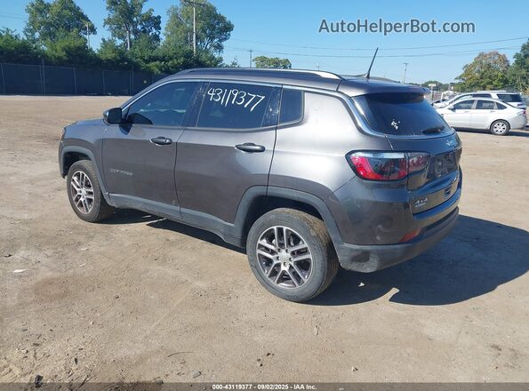 3C4NJDBB6LT255915 2020 JEEP COMPASS Gray Հետևի ձախ