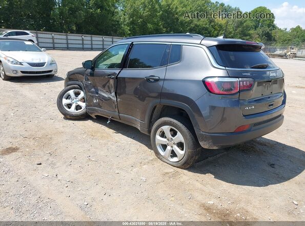 3C4NJDBB7LT100712 2020 JEEP COMPASS Gray Trasero izquierdo