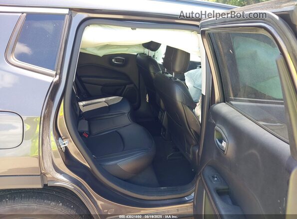 3C4NJDBB7LT100712 2020 JEEP COMPASS Gray Vista de la etiqueta del VIN