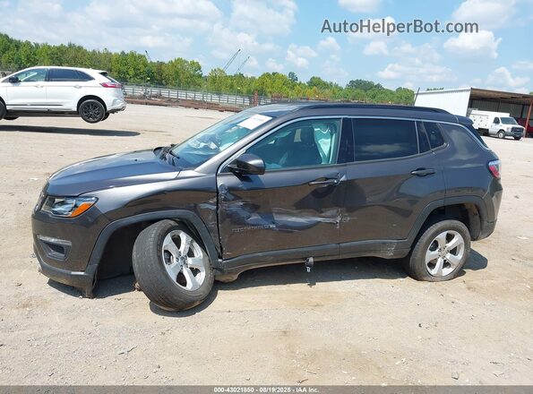 3C4NJDBB7LT100712 2020 JEEP COMPASS Gray Vista interior trasera