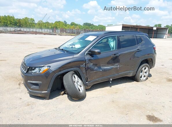 3C4NJDBB7LT100712 2020 JEEP COMPASS Gray Vista frontal