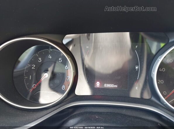 3C4NJDBB7LT100712 2020 JEEP COMPASS Gray Vista de los asientos traseros