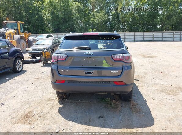 3C4NJDBB7LT100712 2020 JEEP COMPASS Gray 