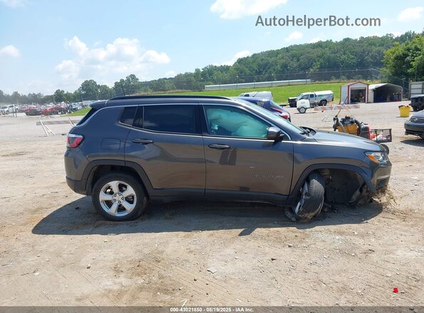 3C4NJDBB7LT100712 2020 JEEP COMPASS Gray Vista del cuadro de instrumentos