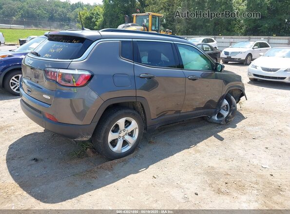 3C4NJDBB7LT100712 2020 JEEP COMPASS Gray Trasero derecho