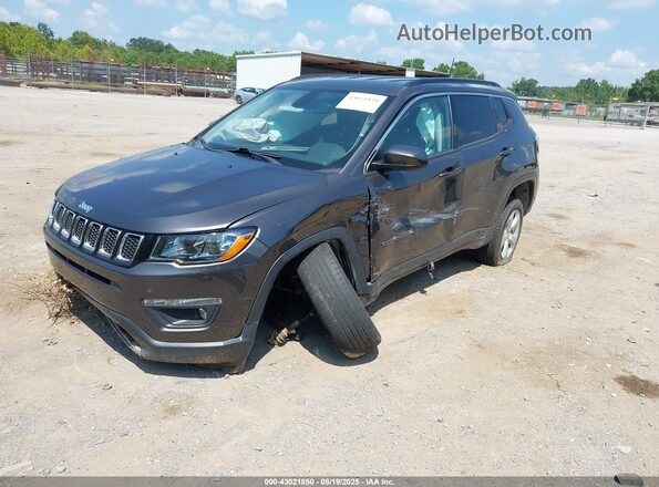 3C4NJDBB7LT100712 2020 JEEP COMPASS Gray Vista tres cuartos delantera izquierda