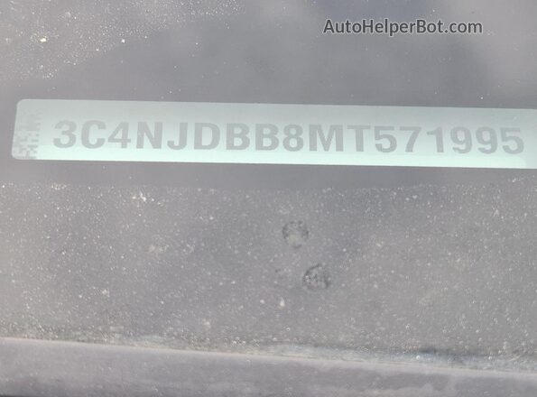3C4NJDBB8MT571995 2021 JEEP COMPASS  ძრავის განყოფილების ხედი