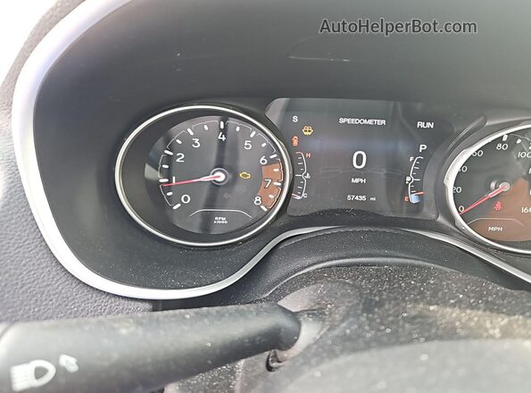 3C4NJDBB8MT571995 2021 JEEP COMPASS  ხელსაწყოთა პანელის ხედი