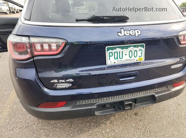 3C4NJDBB8MT571995 2021 JEEP COMPASS  წინა პანელის ხედი