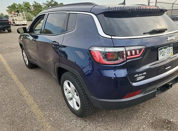 3C4NJDBB8MT571995 2021 JEEP COMPASS  უკანა სალონის ხედი