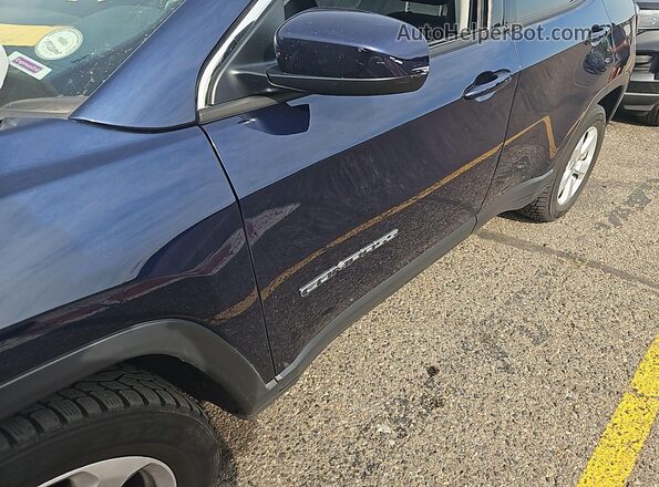 3C4NJDBB8MT571995 2021 JEEP COMPASS  VIN კოდის სტიკერის ხედი