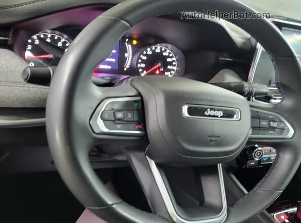 3C4NJDBBXNT178582 2022 JEEP COMPASS  Widok zestawu wskaźników