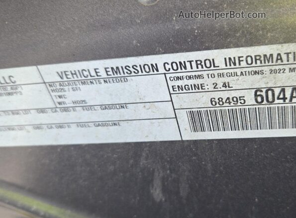 3C4NJDBBXNT178582 2022 JEEP COMPASS  