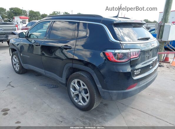 3C4NJDBN3ST529564 2025 JEEP COMPASS Black Trasero izquierdo