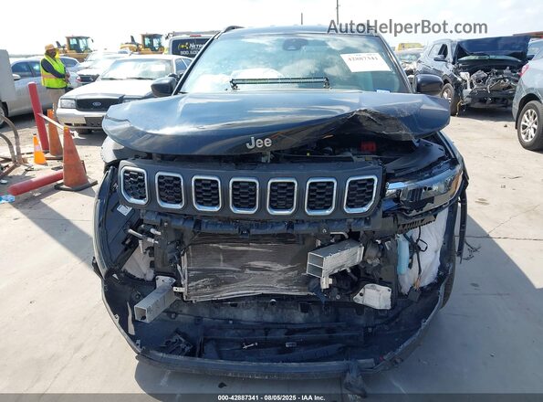 3C4NJDBN3ST529564 2025 JEEP COMPASS Black Vista del cuadro de instrumentos