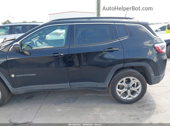 3C4NJDBN3ST529564 2025 JEEP COMPASS Black Vista interior de 360 grados