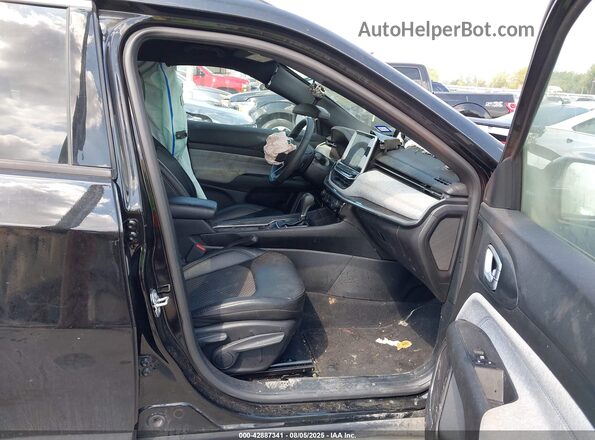 3C4NJDBN3ST529564 2025 JEEP COMPASS Black Vista interior delantera