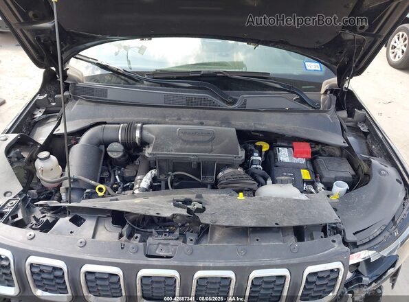 3C4NJDBN3ST529564 2025 JEEP COMPASS Black Vista trasera