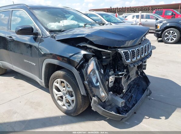 3C4NJDBN3ST529564 2025 JEEP COMPASS Black 